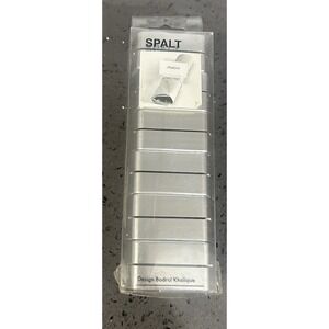 NEW IKEA Spalt Napkin Rings with Place Setting Name Card Holders Slot Set of 6